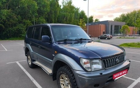 Toyota Land Cruiser Prado 90 рестайлинг, 1999 год, 700 000 рублей, 3 фотография