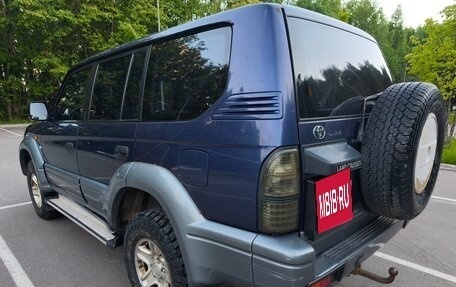 Toyota Land Cruiser Prado 90 рестайлинг, 1999 год, 700 000 рублей, 7 фотография