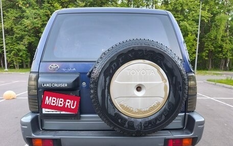 Toyota Land Cruiser Prado 90 рестайлинг, 1999 год, 700 000 рублей, 4 фотография