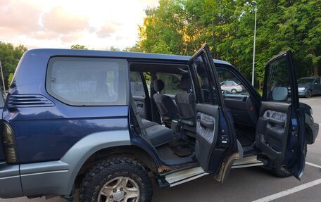 Toyota Land Cruiser Prado 90 рестайлинг, 1999 год, 700 000 рублей, 24 фотография