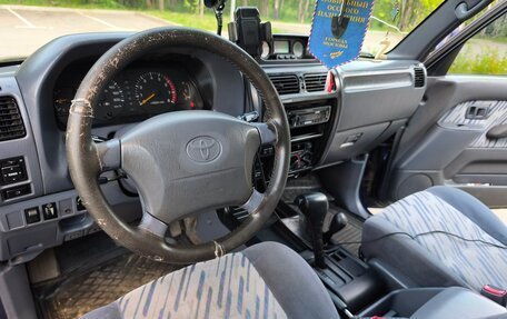 Toyota Land Cruiser Prado 90 рестайлинг, 1999 год, 700 000 рублей, 15 фотография