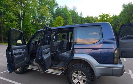 Toyota Land Cruiser Prado 90 рестайлинг, 1999 год, 700 000 рублей, 25 фотография