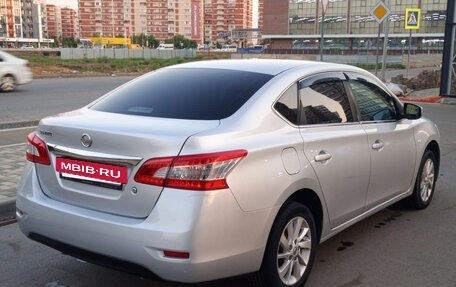 Nissan Sentra, 2015 год, 950 000 рублей, 2 фотография