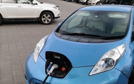Nissan Leaf I, 2014 год, 1 200 000 рублей, 1 фотография