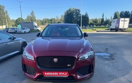 Jaguar F-Pace, 2016 год, 1 890 000 рублей, 1 фотография