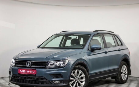 Volkswagen Tiguan II, 2019 год, 2 099 000 рублей, 1 фотография
