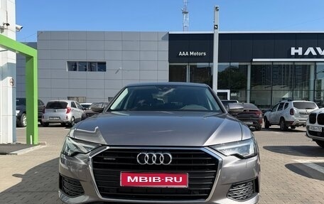Audi A6, 2021 год, 4 700 000 рублей, 1 фотография