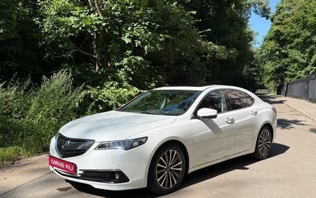 Acura TLX I рестайлинг, 2014 год, 1 990 000 рублей, 1 фотография