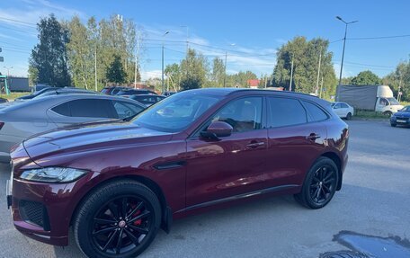 Jaguar F-Pace, 2016 год, 1 890 000 рублей, 4 фотография