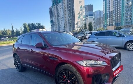 Jaguar F-Pace, 2016 год, 1 890 000 рублей, 2 фотография