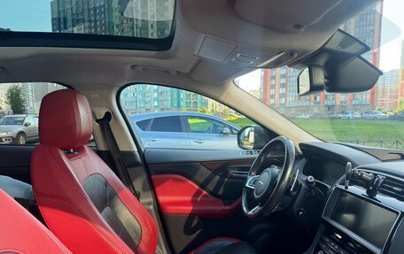 Jaguar F-Pace, 2016 год, 1 890 000 рублей, 6 фотография