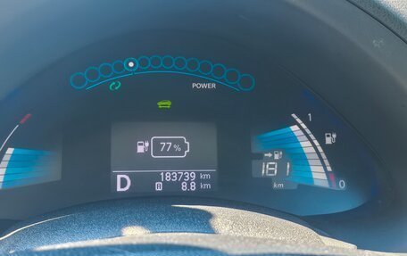 Nissan Leaf I, 2014 год, 1 200 000 рублей, 13 фотография