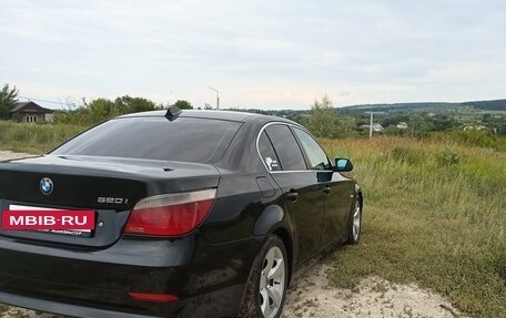 BMW 5 серия, 2003 год, 780 000 рублей, 3 фотография