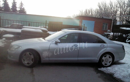 Mercedes-Benz S-Класс, 2007 год, 1 400 000 рублей, 3 фотография