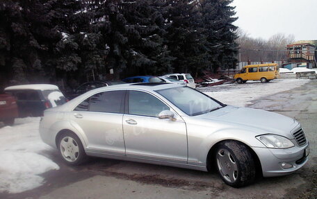 Mercedes-Benz S-Класс, 2007 год, 1 400 000 рублей, 4 фотография