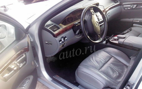 Mercedes-Benz S-Класс, 2007 год, 1 400 000 рублей, 9 фотография