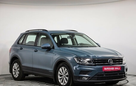 Volkswagen Tiguan II, 2019 год, 2 099 000 рублей, 3 фотография