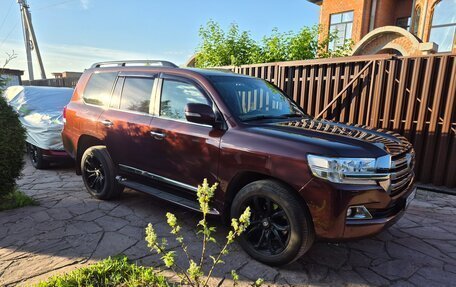 Toyota Land Cruiser 200, 2016 год, 6 900 000 рублей, 4 фотография