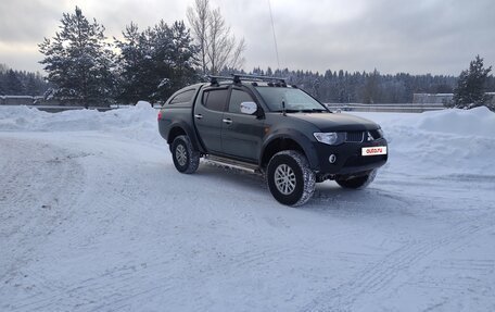 Mitsubishi L200 IV рестайлинг, 2008 год, 950 000 рублей, 2 фотография