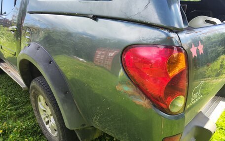 Mitsubishi L200 IV рестайлинг, 2008 год, 950 000 рублей, 20 фотография