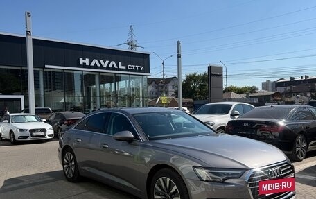 Audi A6, 2021 год, 4 700 000 рублей, 3 фотография