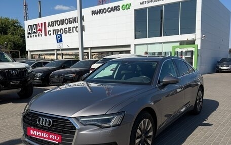 Audi A6, 2021 год, 4 700 000 рублей, 9 фотография