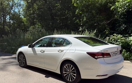 Acura TLX I рестайлинг, 2014 год, 1 990 000 рублей, 3 фотография