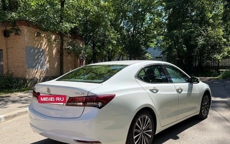 Acura TLX I рестайлинг, 2014 год, 1 990 000 рублей, 5 фотография