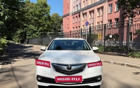 Acura TLX I рестайлинг, 2014 год, 1 990 000 рублей, 8 фотография