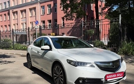 Acura TLX I рестайлинг, 2014 год, 1 990 000 рублей, 7 фотография