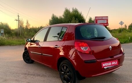 Renault Clio III, 2008 год, 750 000 рублей, 6 фотография