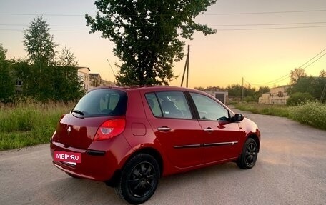 Renault Clio III, 2008 год, 750 000 рублей, 4 фотография