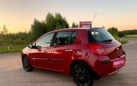 Renault Clio III, 2008 год, 750 000 рублей, 3 фотография