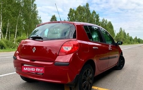 Renault Clio III, 2008 год, 750 000 рублей, 11 фотография