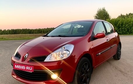 Renault Clio III, 2008 год, 750 000 рублей, 5 фотография
