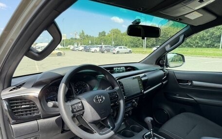 Toyota Hilux VIII, 2022 год, 6 650 000 рублей, 17 фотография