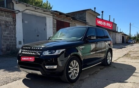 Land Rover Range Rover Sport II, 2013 год, 2 200 000 рублей, 1 фотография
