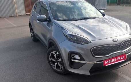 KIA Sportage IV рестайлинг, 2020 год, 2 700 000 рублей, 10 фотография