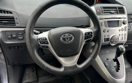 Toyota Verso I, 2011 год, 999 000 рублей, 9 фотография