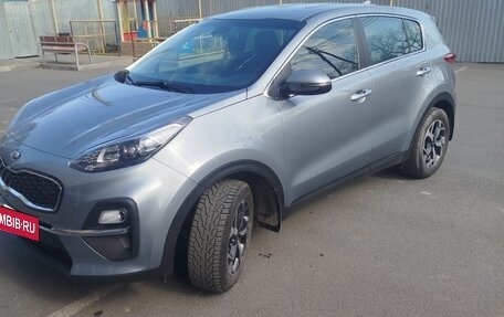 KIA Sportage IV рестайлинг, 2020 год, 2 700 000 рублей, 14 фотография