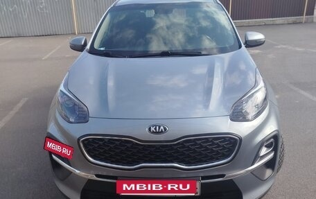 KIA Sportage IV рестайлинг, 2020 год, 2 700 000 рублей, 12 фотография