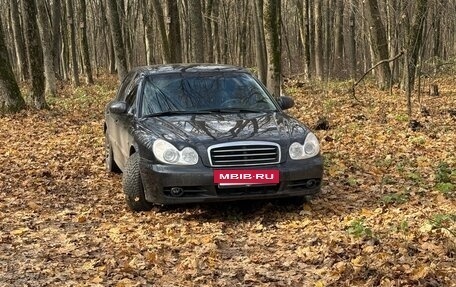 Hyundai Sonata IV рестайлинг, 2006 год, 650 000 рублей, 18 фотография