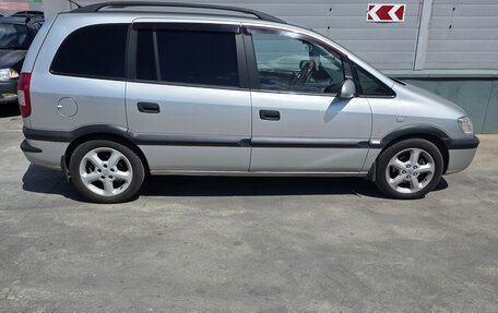 Opel Zafira A рестайлинг, 2002 год, 420 000 рублей, 6 фотография