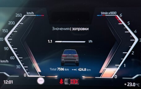 BMW X7, 2025 год, 15 190 000 рублей, 16 фотография