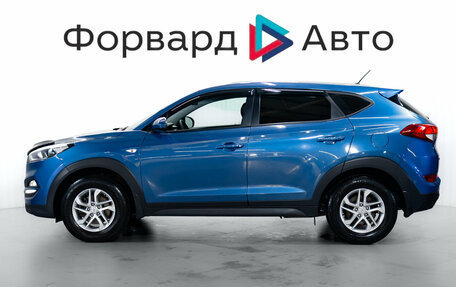 Hyundai Tucson III, 2016 год, 1 649 000 рублей, 5 фотография