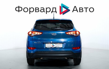 Hyundai Tucson III, 2016 год, 1 649 000 рублей, 7 фотография