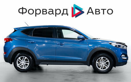 Hyundai Tucson III, 2016 год, 1 649 000 рублей, 9 фотография