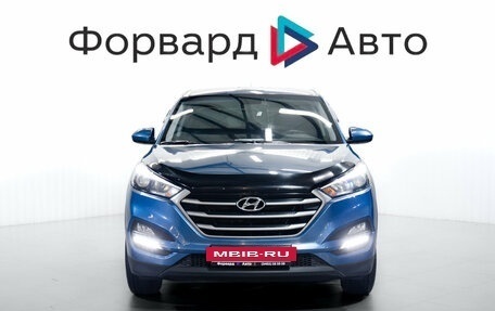 Hyundai Tucson III, 2016 год, 1 649 000 рублей, 2 фотография