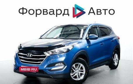 Hyundai Tucson III, 2016 год, 1 649 000 рублей, 4 фотография