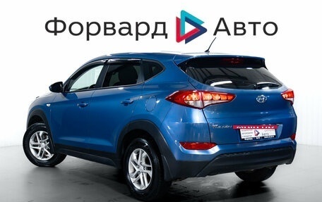Hyundai Tucson III, 2016 год, 1 649 000 рублей, 6 фотография